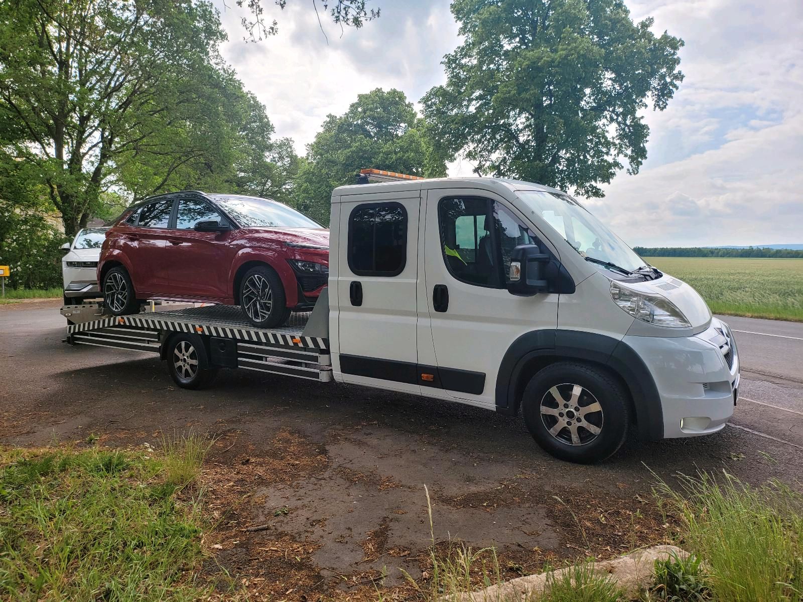 Fahrzeugtransport durch EC Cars